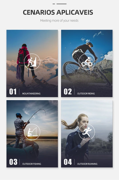 Lunettes de Cyclisme Polarisées Photochromiques M301 — Performance et Protection Totales pour les Passionnés de Plein Air - BLACKBEARD OUTDOOR INDUSTRIES