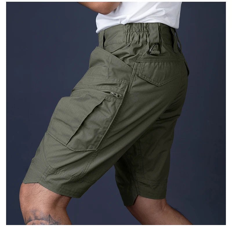 Short tactique IDOGEAR multi poches stretch léger outdoor - BLACKBEARD OUTDOOR INDUSTRIES