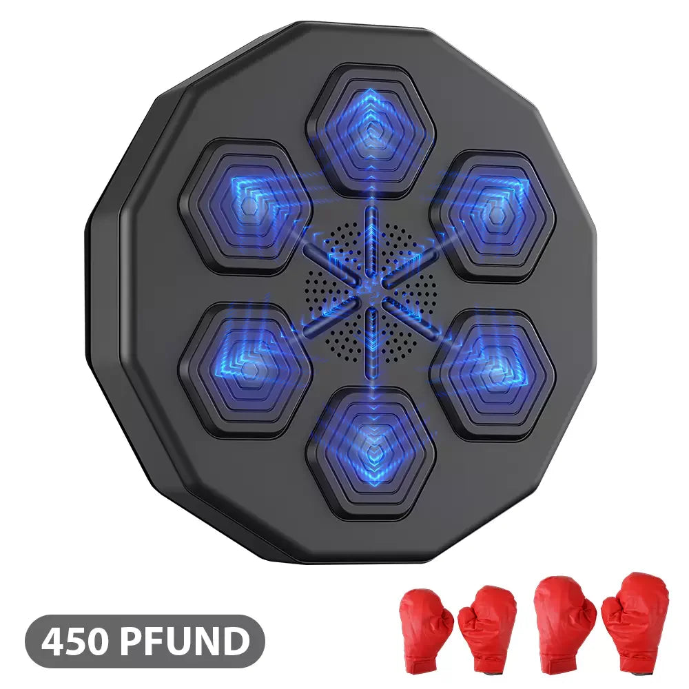 Machine de Boxe Intelligente Musicale – Cible d’Entraînement Électronique pour Réaction et Agilité BLACKBEARD OUTDOOR INDUSTRIES