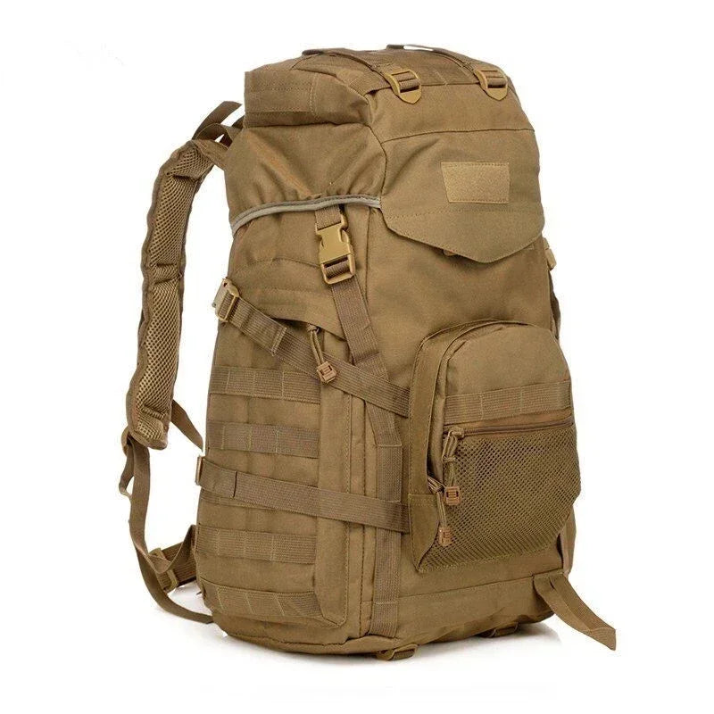 Sac à dos tactique MOLLE 60 L en nylon 800D