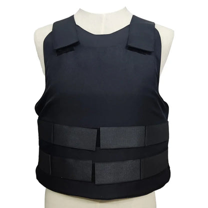 Gilet Pare-Balles NIJ IIIA Ultra-Léger Format T-Shirt — Protection Balistique Niveau 3A, Grandes Tailles M à 4XL