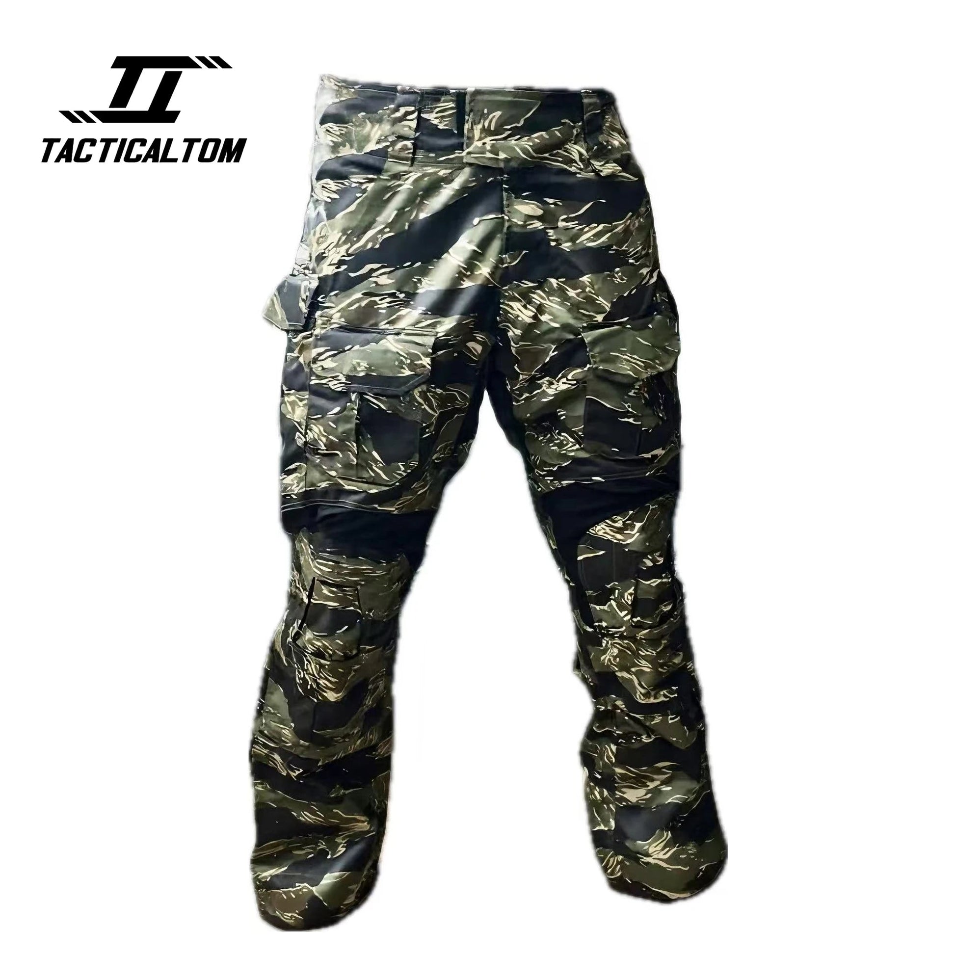 Ensemble Tactique Tom Jungle Tiger GEN3 - Vêtements de Combat Outdoor Résistants aux Déchirures, Pantalons G3 + Veste GEN3, Durable et Confortable BLACKBEARD OUTDOOR INDUSTRIES