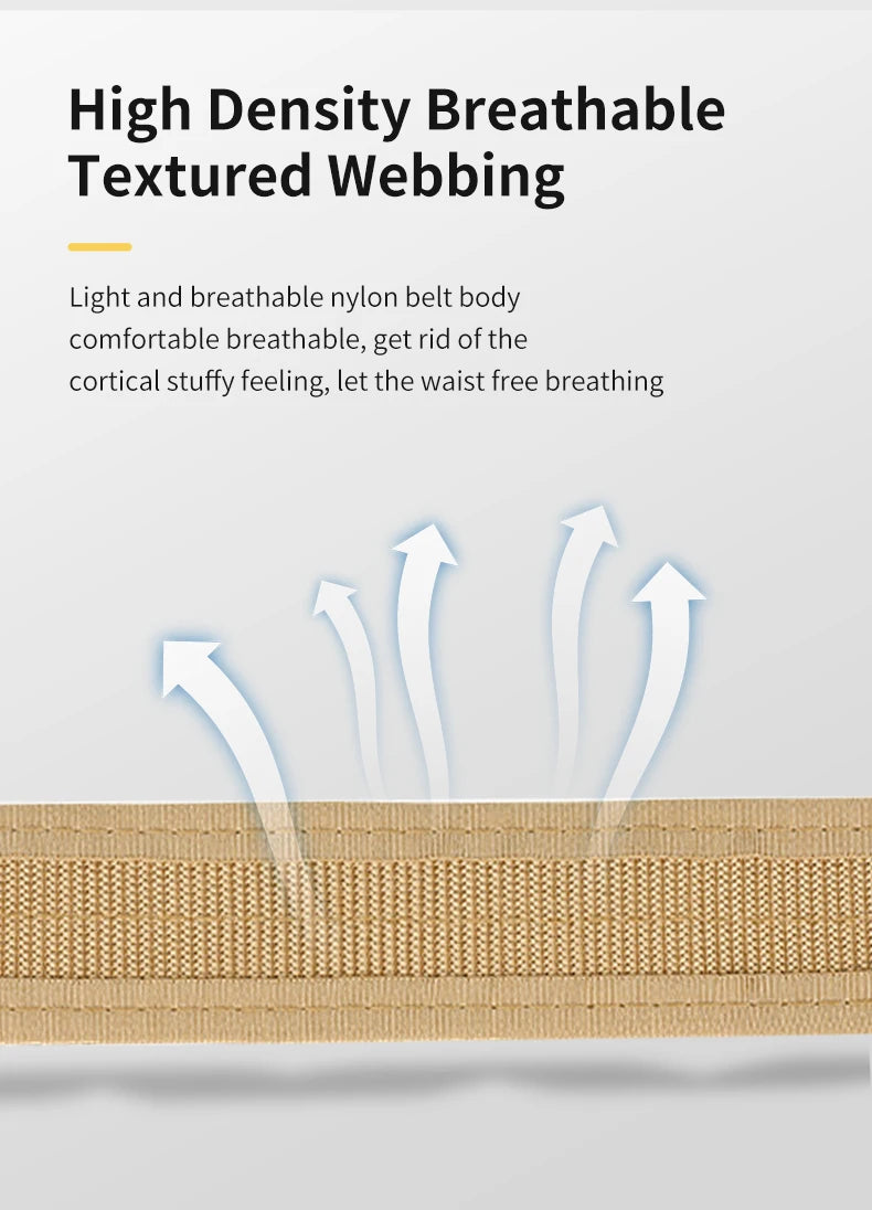 Quick-Release nylon Tactical Belt Ma boutique