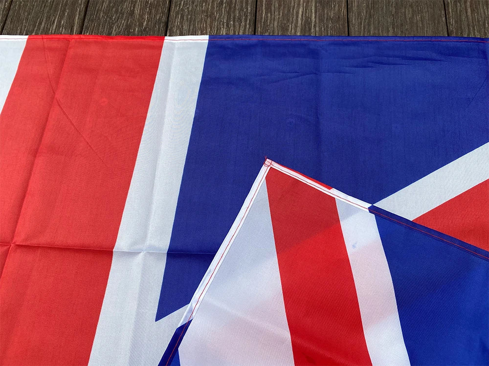 Drapeau du Royaume-Uni (Union Jack) 90x150 cm – Bannière en Polyester pour Décoration BLACKBEARD OUTDOOR INDUSTRIES