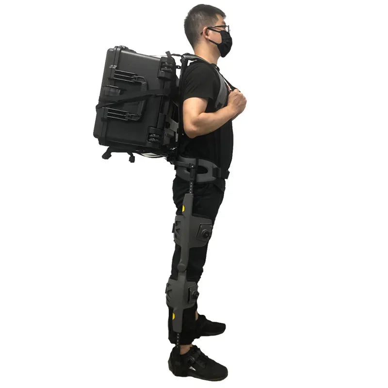 Exosquelette Passif Mécanique Membres Inférieurs — Port de Charge, Rééducation, Militaire, Industriel & Sauvetage - BLACKBEARD OUTDOOR INDUSTRIES