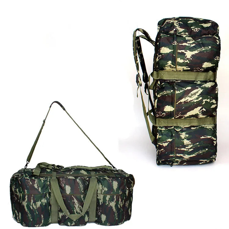 Sac à Dos Super Grand Volume 100L - Imperméable - Camping, Randonnée, Voyage - Unisexe - BLACKBEARD OUTDOOR INDUSTRIES