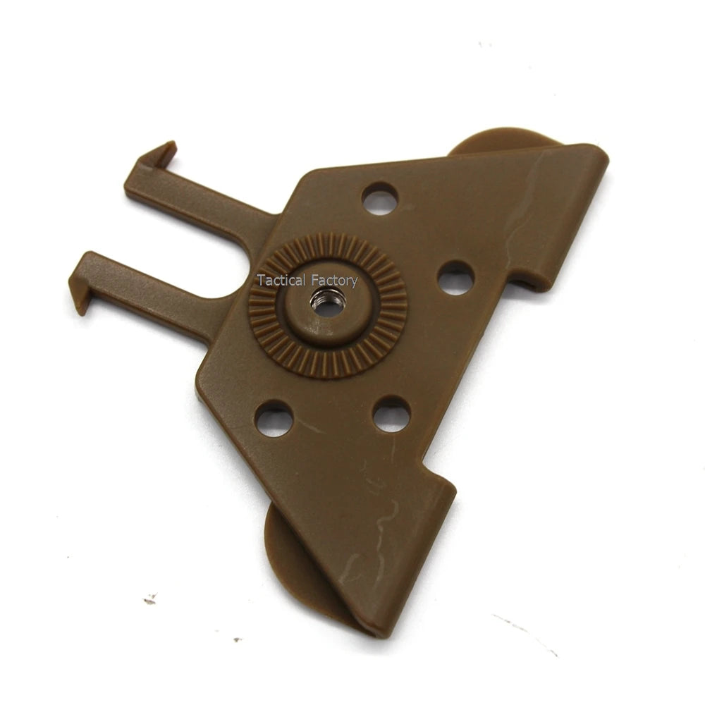 Adaptateur Molle Tactique pour Holster de Pistolet et Poche à Chargeurs – Plateforme MOLLE Universelle Compatible avec GL17, GL19, Beretta M9, 1911 BLACKBEARD OUTDOOR INDUSTRIES