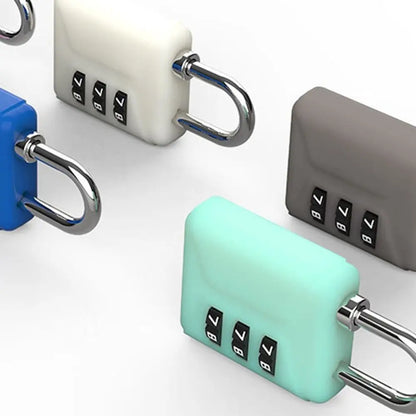 Mini Cadenas à Combinaison 3 Chiffres – Serrure pour Sac à Dos, Valise, Casier d’Étudiant - BLACKBEARD OUTDOOR INDUSTRIES