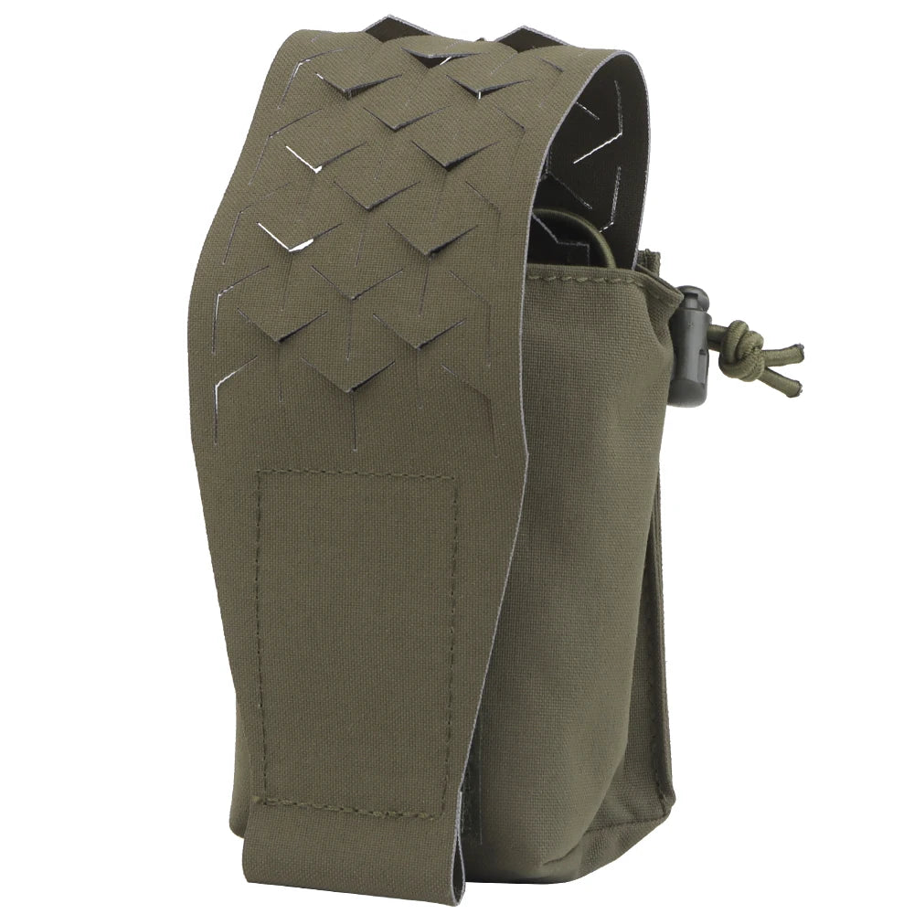 Poche de Rangement Multifonction SPUD Molle pour Radio, Accessoires d'Équipement Tactique, Poche Magasin 5.56mm et 7.62mm - POSEIDON DEFENSE BLACKBEARD OUTDOOR INDUSTRIES