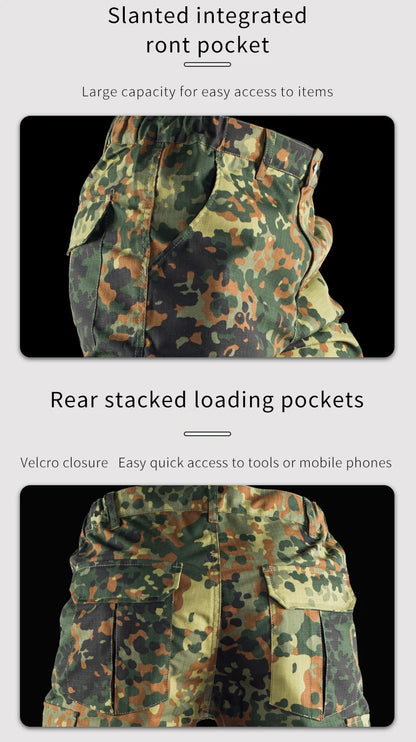 Pantalon Cargo Tactique Homme MEGE – Joggers Outdoor, Randonnée, Travail, Chasse - BLACKBEARD OUTDOOR INDUSTRIES