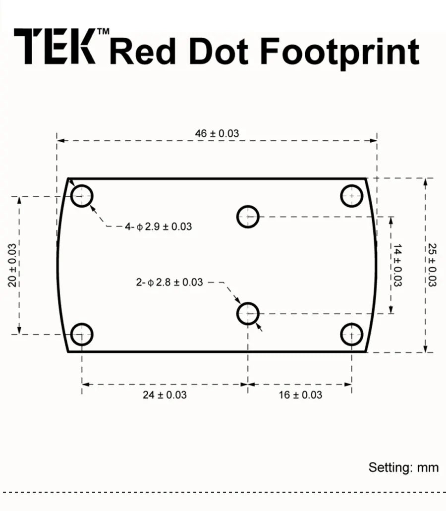 Adaptateur Universel pour Viseur Red Dot Airsoft M2/M4 – Montage sur Pistolet pour Accessoires Tactiques et de Chasse - BLACKBEARD OUTDOOR INDUSTRIES