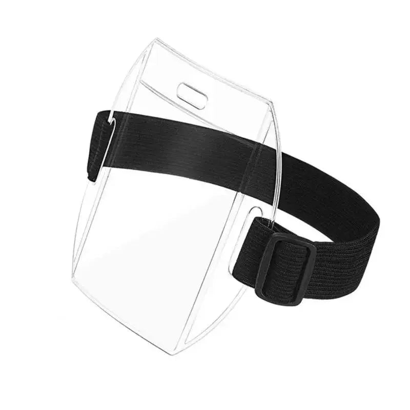 Porte-Badge Réfléchissant Brassard Élastique Ajustable – Porte-Carte ID Police - BLACKBEARD OUTDOOR INDUSTRIES