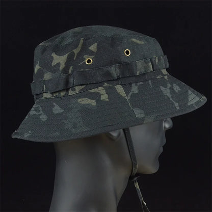 Chapeau Tactique Boonie Camouflage pour Homme – Idéal Chasse, Pêche, Randonnée & Airsoft - BLACKBEARD OUTDOOR INDUSTRIES