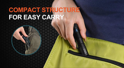 ACEBEAM pokelit AA 14500 flashlight AA torch 950 lumen Ma boutique