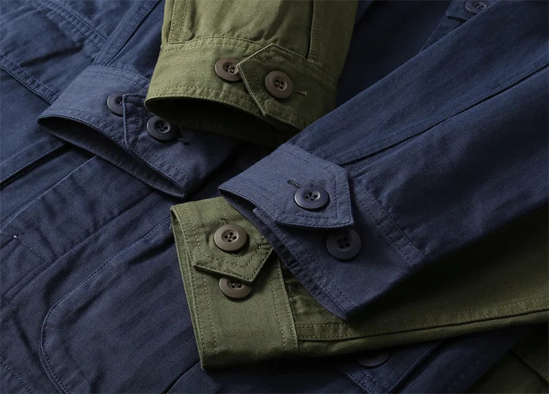 Veste Homme Style Militaire M65 - BLACKBEARD OUTDOOR INDUSTRIES