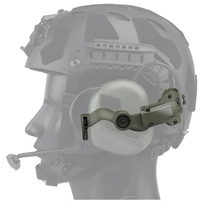 Casque de tir Earmor M32 SE – antibruit électronique avec micro, PTT M51 et support ARC pour casque - BLACKBEARD OUTDOOR INDUSTRIES