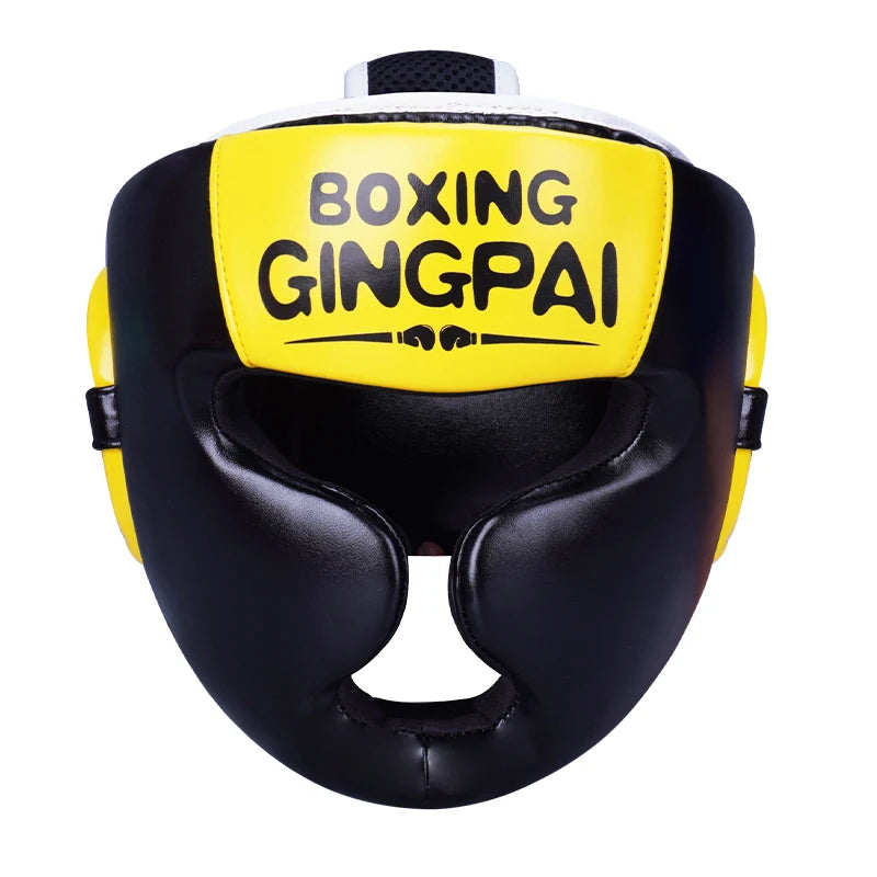 Casque de Boxe Sanda Intégral – Protection Visage Muay Thai, Compétition | Enfant & Adulte | S & M | 12 Coloris - BLACKBEARD OUTDOOR INDUSTRIES