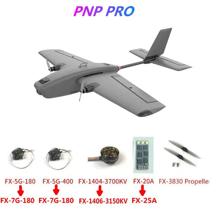 HEE WING T-1 Ranger 730mm – Avion FPV RC Double Moteur KIT/PNP - BLACKBEARD OUTDOOR INDUSTRIES