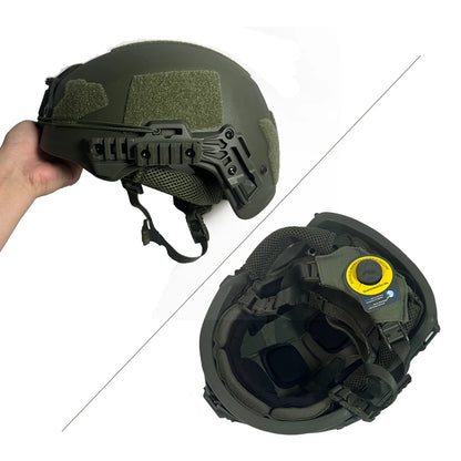 Casque tactique FAST LPRED à coupe haute