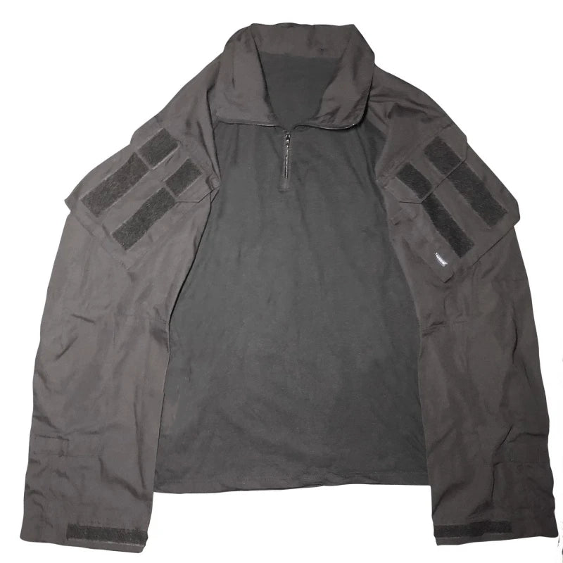 Black G3 Combat Uniform – Ensemble Tactique Chemise + Pantalon - BLACKBEARD OUTDOOR INDUSTRIES