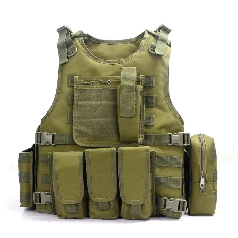 Gilet Tactique Porte-Plaque YAKEDA E88005 – Usage Professionnel & Airsoft Ma boutique