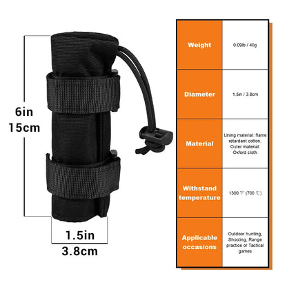 housse tactique pour réducteur de son Ma boutique