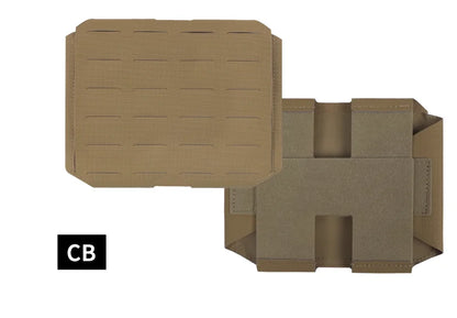 Paire de Poches Latérales MOLLE Ajustables pour Gilet Tactique – Poche de Plaque Latérale JPC, FCPC, FCSK avec Panneau d’Insertion - BLACKBEARD OUTDOOR INDUSTRIES