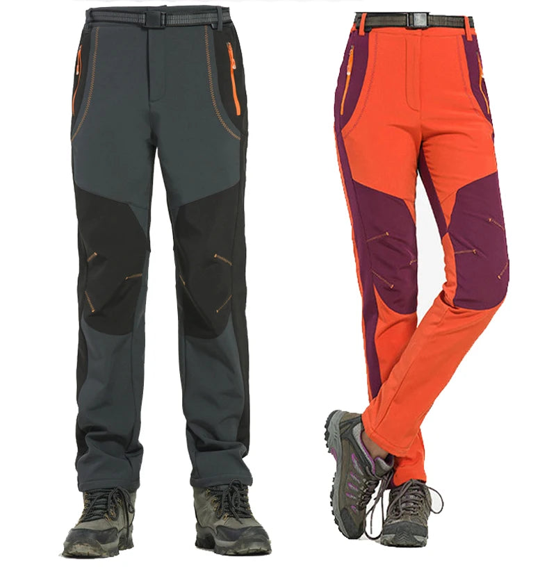 Pantalon Cargo Tactique Femme Hiver – Chaud, Imperméable & Softshell - BLACKBEARD OUTDOOR INDUSTRIES