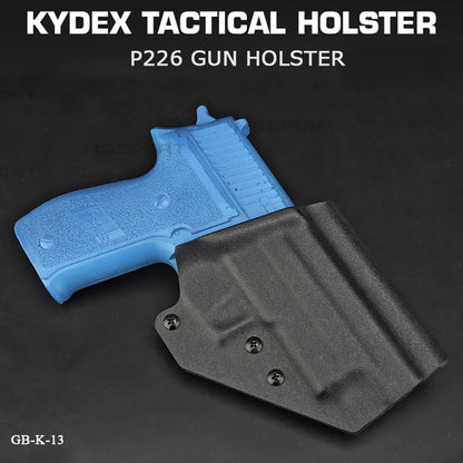 Holster Tactique Kydex P226 à Dégainage Rapide