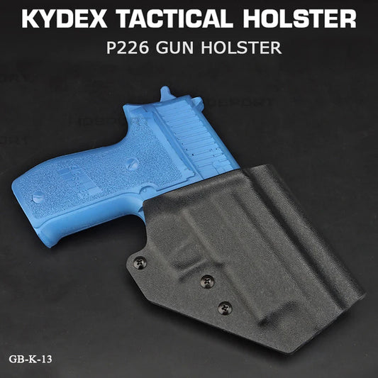 Holster Tactique Kydex P226 à Dégainage Rapide