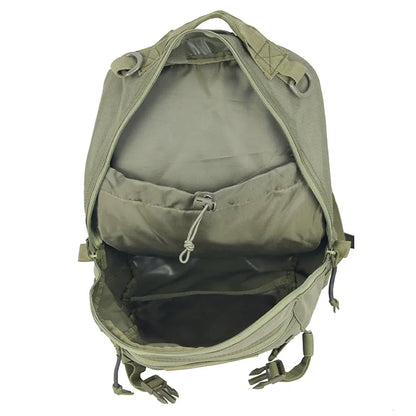 Sac à Dos Tactique 20L LQARMY – Nylon Imperméable, MOLLE, Chasse Randonnée Camping, 6 Coloris