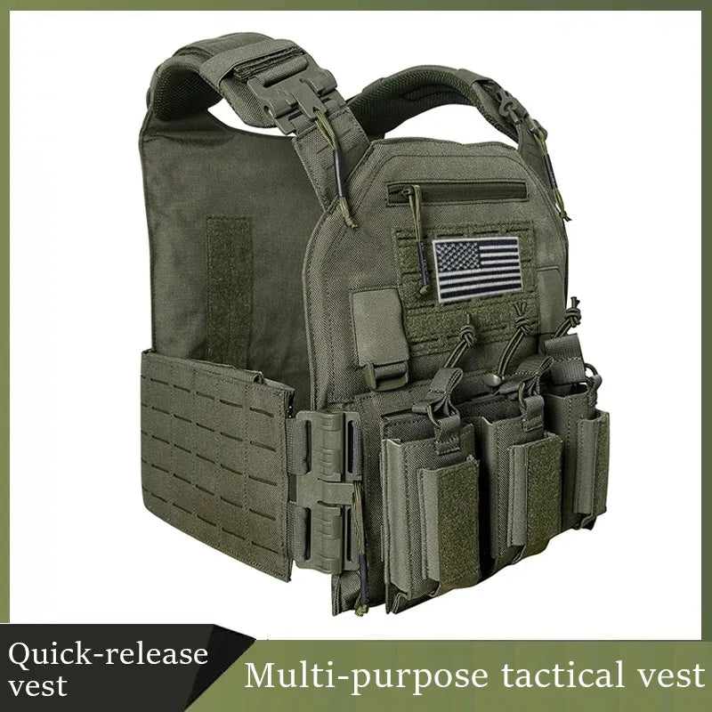 porte plaque tactique 1000D Quick Release - BLACKBEARD OUTDOOR INDUSTRIES