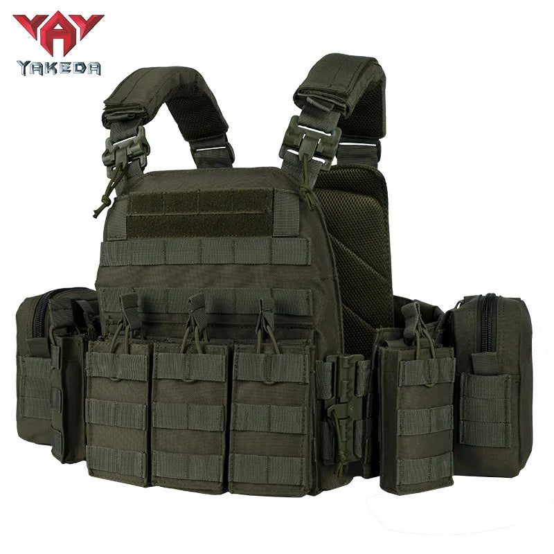 porte plaque tactique YAKEDA liberation rapide - BLACKBEARD OUTDOOR INDUSTRIES