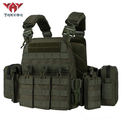 porte plaque tactique YAKEDA liberation rapide - BLACKBEARD OUTDOOR INDUSTRIES
