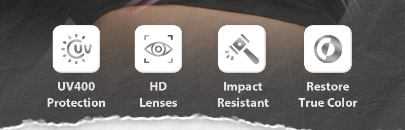 SCVCN Lunettes de Cyclisme UV400 – Modèle S1411 - BLACKBEARD OUTDOOR INDUSTRIES