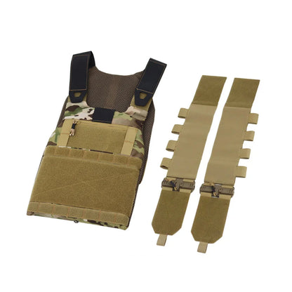 Gilet tactique VULPO FCSK 2.0 léger quick release MOLLE - BLACKBEARD OUTDOOR INDUSTRIES