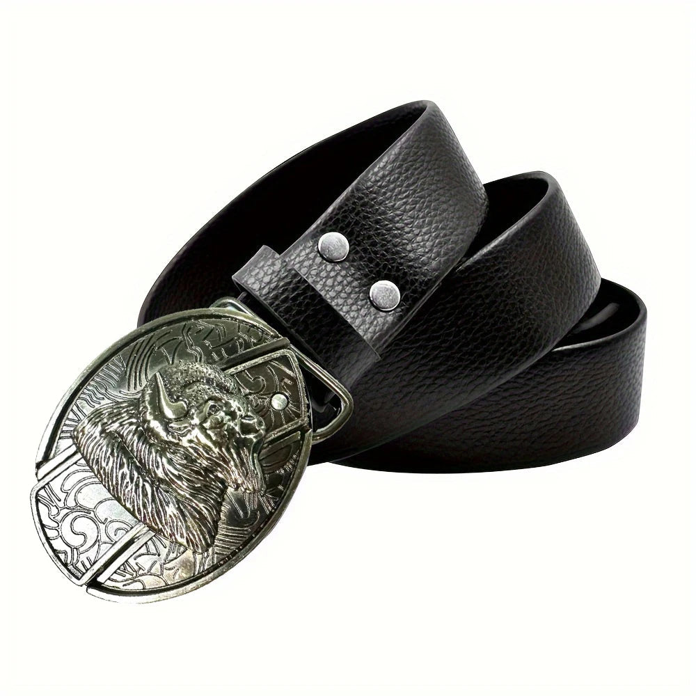 Ceinture en Similicuir Style Western Ma boutique