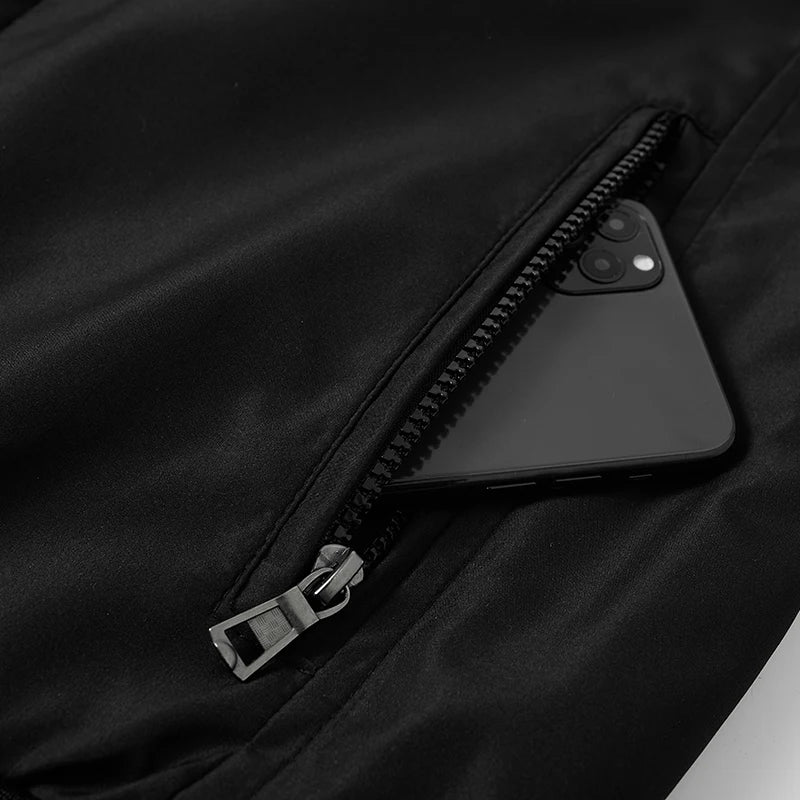 Veste Homme Automne/Hiver en Polaire Chaude Modèle Business Casual — MANTLCONX | Veste de Costume Décontractée - BLACKBEARD OUTDOOR INDUSTRIES