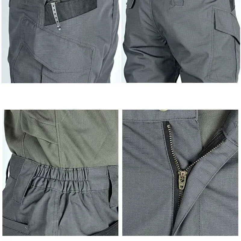 Ensemble tactique homme – Chemise de combat et pantalon cargo