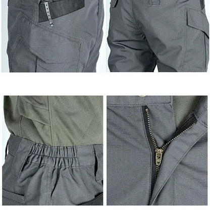 Ensemble tactique homme – Chemise de combat et pantalon cargo
