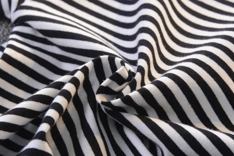 ensemble pour bébé chemise à manche courtes rayées et short uni Ma boutique