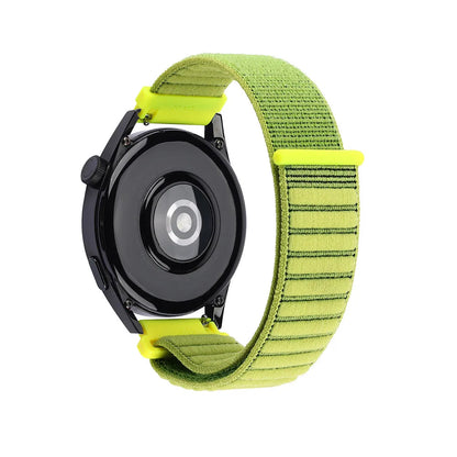 Bracelet en Nylon 20mm pour Garmin Vivoactive 5 - Bracelet de Remplacement Smart avec Libération Rapide pour Garmin Active 5/6 BLACKBEARD OUTDOOR INDUSTRIES