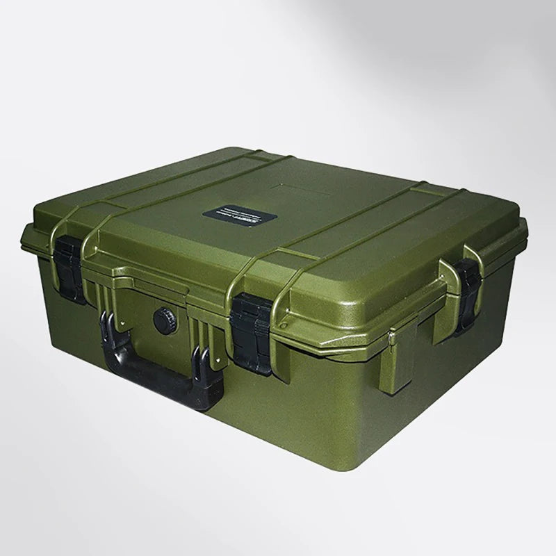 Boîte de Transport pour Drone - Boîte Équipement Drone Pro Antichoc et Étanche, Valise Militaire US en Plastique Souple - BLACKBEARD OUTDOOR INDUSTRIES