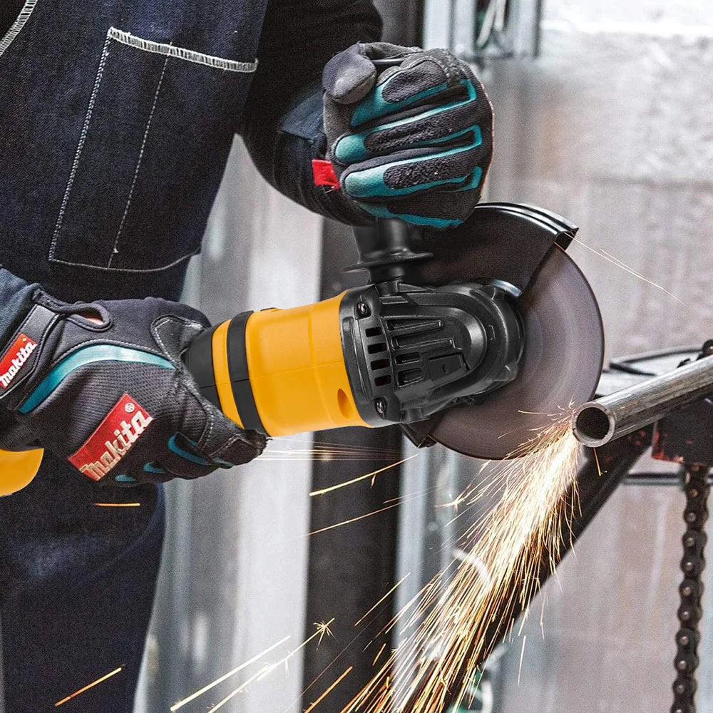 Meuleuse Angulaire Sans Fil MELLWIN 125mm M14 BLACKBEARD OUTDOOR INDUSTRIES