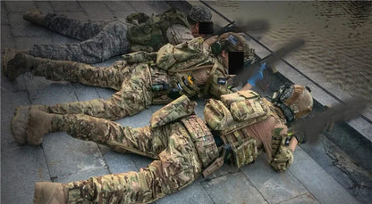 Pantalon Tactique Homme RONGKUN G3 — Randonnée, Chasse, Travail, Résistant à l’Usure - BLACKBEARD OUTDOOR INDUSTRIES