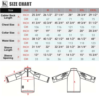 Chemise Tactique KRYDEX Combat G3 avec Coudières Intégrées - BLACKBEARD OUTDOOR INDUSTRIES