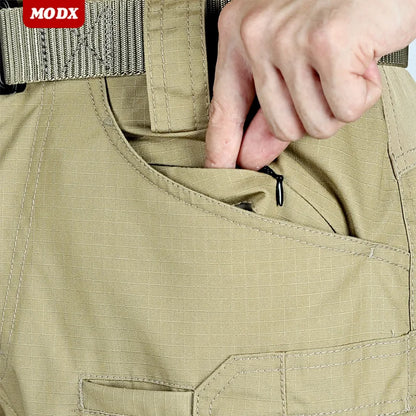 Pantalon tactique P40 waterproof outdoor cargo - BLACKBEARD OUTDOOR INDUSTRIES