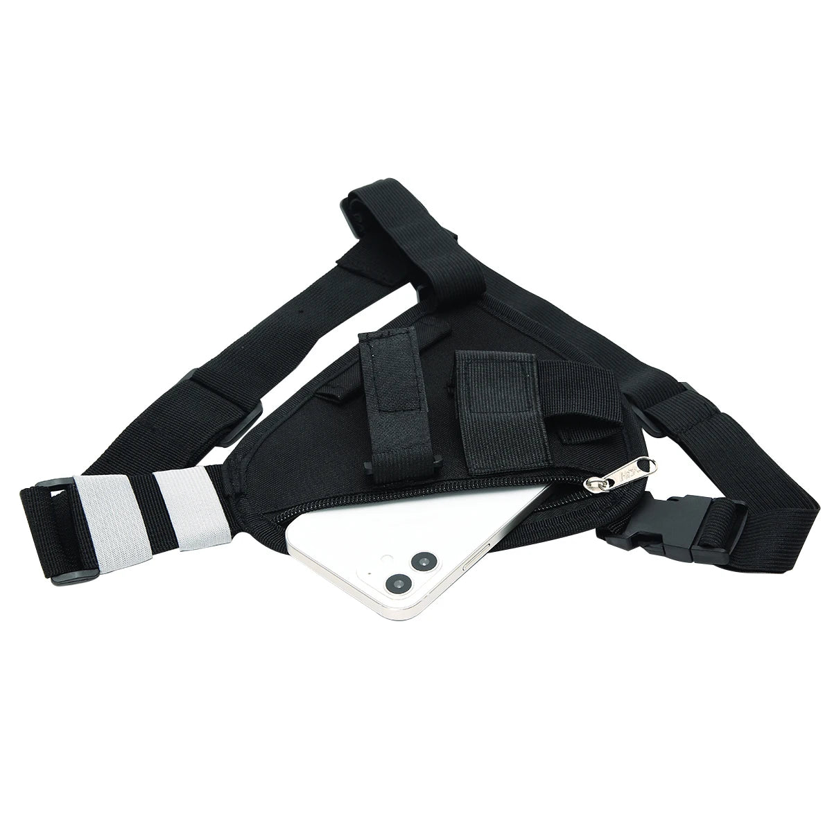Gilet Tactique Poitrine Nylon – Holster Radio Baofeng BF-888S UV-5R | 4 Coloris | Mains Libres - BLACKBEARD OUTDOOR INDUSTRIES