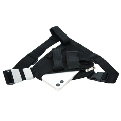 Gilet Tactique Poitrine Nylon – Holster Radio Baofeng BF-888S UV-5R | 4 Coloris | Mains Libres - BLACKBEARD OUTDOOR INDUSTRIES