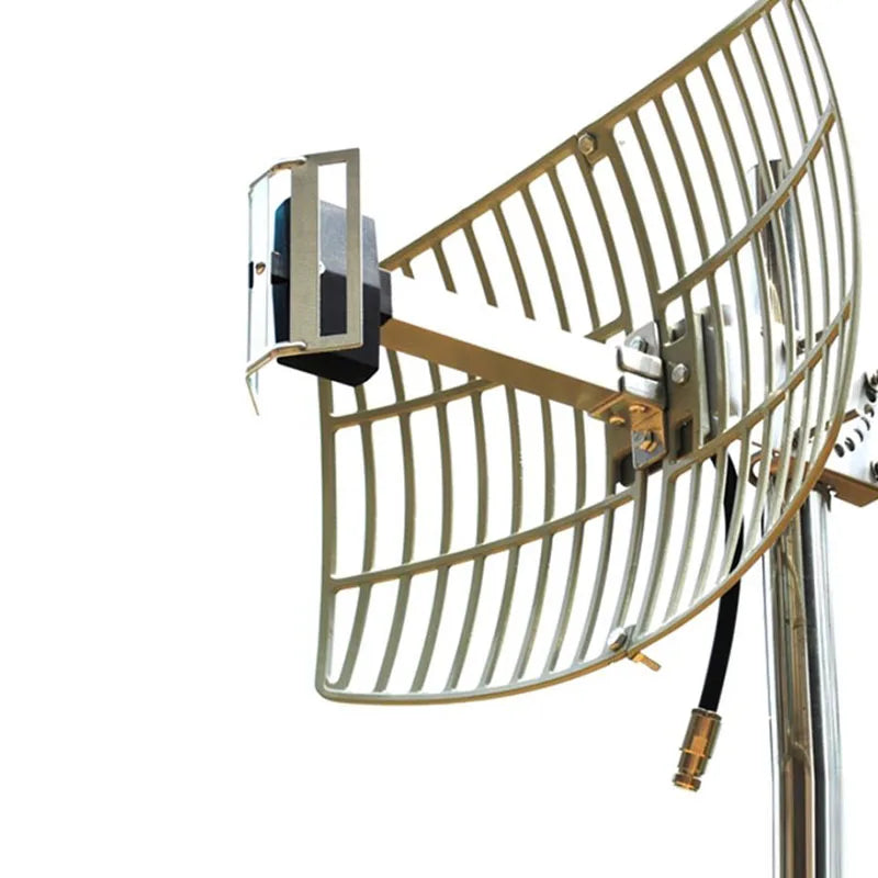 Antenne Parabolique Alfa Étanche 2.4GHz 15dBi – Réflecteur Haute Performance pour Réseau Wi-Fi 802.11b/g/n - BLACKBEARD OUTDOOR INDUSTRIES